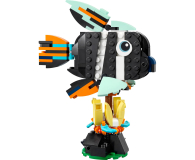 LEGO Creator 31173 Dzikie zwierzęta: tropikalny tukan - 1331702 - zdjęcie 8